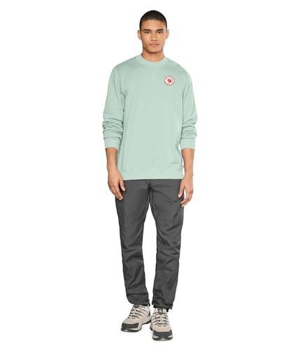 fj-llr-ven-herren-1960-logo-badge-sweater-m-bio-baumwoll-pullover image 6