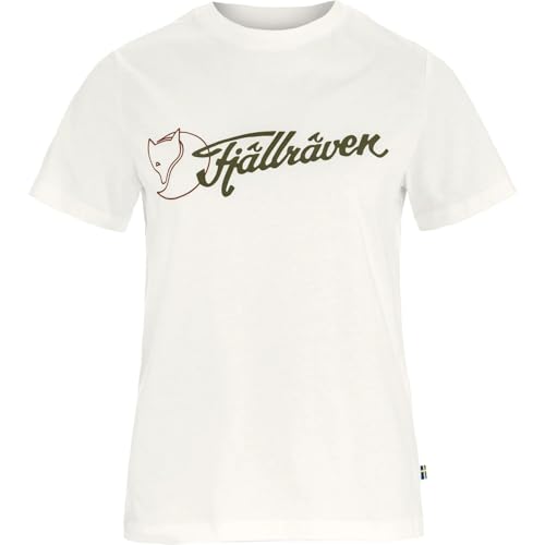 fj-llr-ven-damen-archive-logo-t-shirt-1er-pack-bio-baumwoll-shirt-mit-nostalgisc image 7