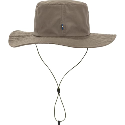 fj-llr-ven-hatfield-hut-mit-breiter-krempe-suede-brown-s image 5