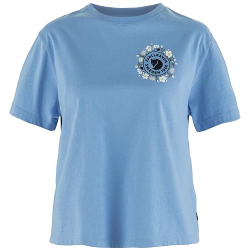fj-llr-ven-damen-fj-llblomster-logo-t-shirt-bio-baumwolle image 8