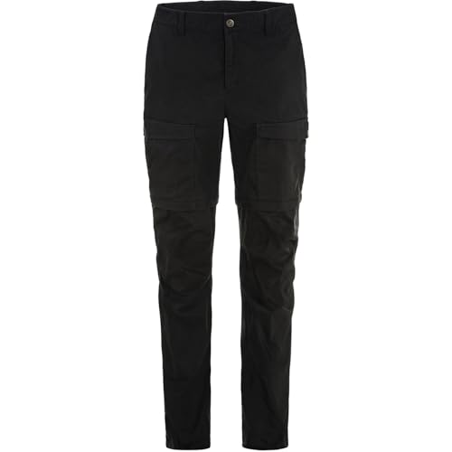 fj-llr-ven-damen-abisko-hybrid-trail-zip-off-hose-black-40-r image 3