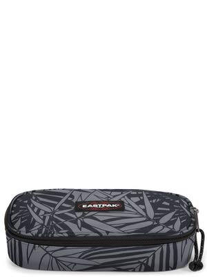 eastpak-oval-single-federm-ppchen-22-cm-leaves-black image 5