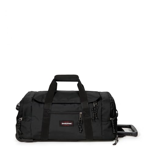 eastpak-leatherface-s-reisetasche-mit-rollen-und-handgep-ckgr-e-schwarz image 6