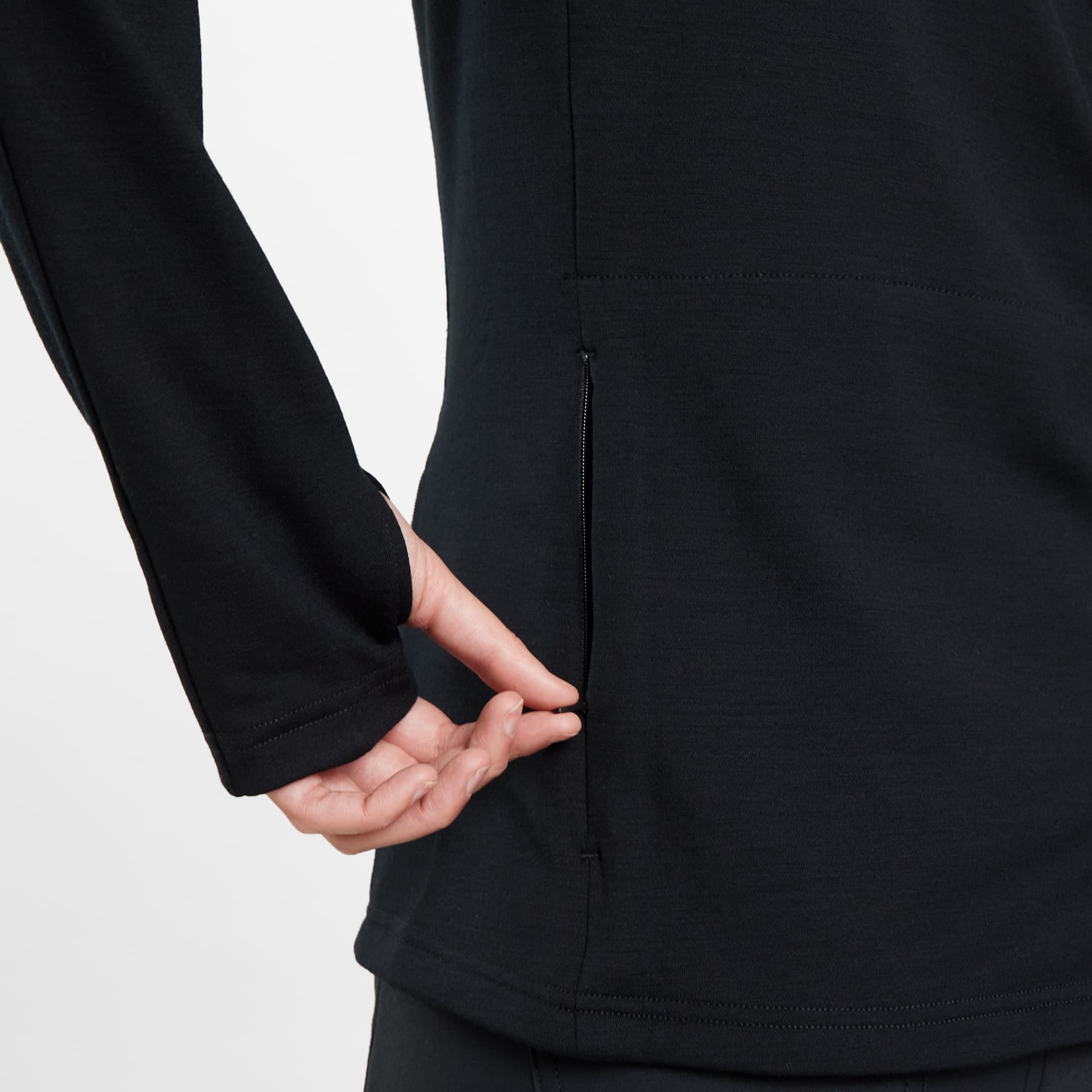 chrome-industries-women-s-merino-cobra-3-0-hoodie-damen-performance-hoodie image 5
