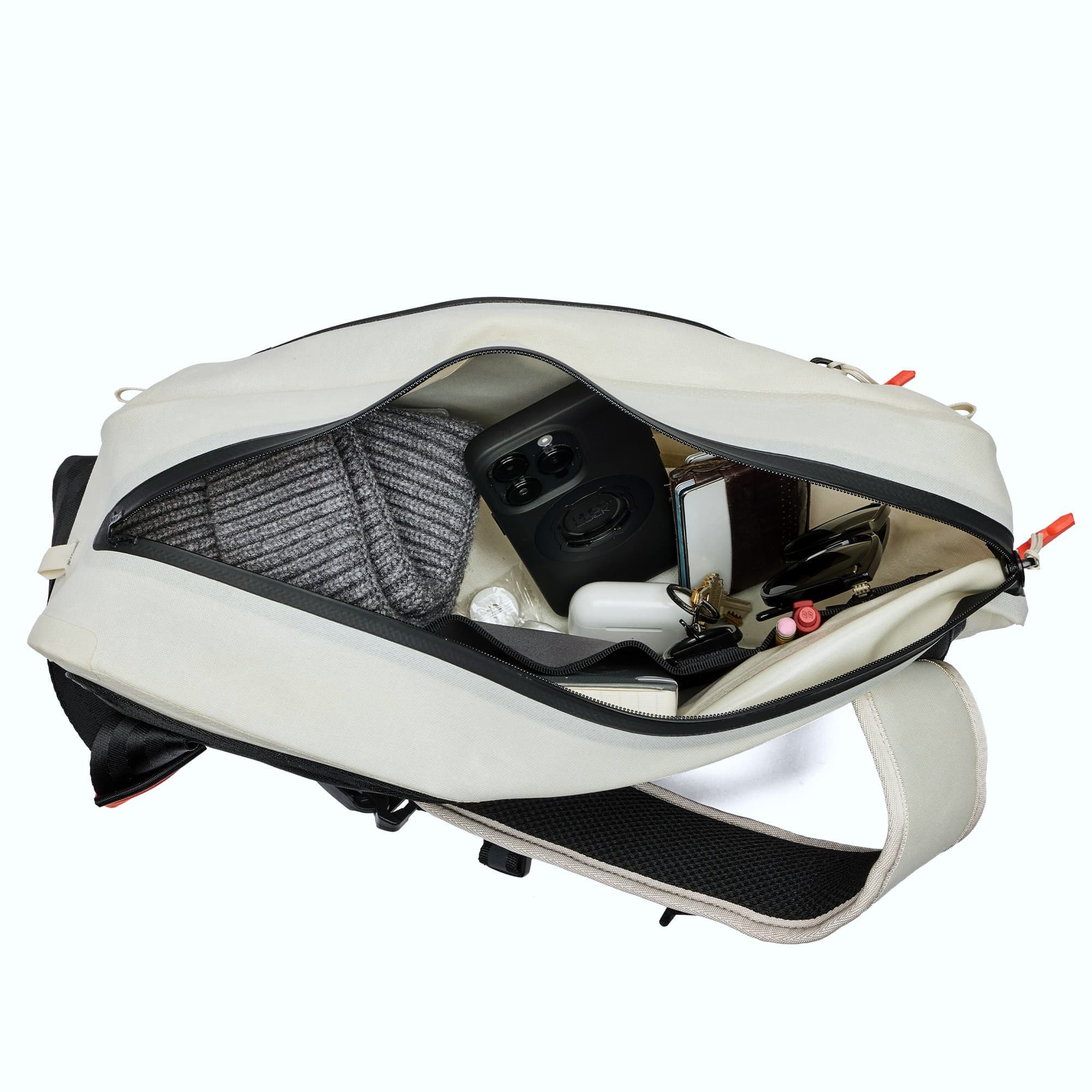 chrome-industries-kadet-wp-sling-wasserdichte-umh-ngetasche-mit-5l-volumen image 7