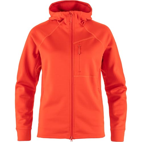 fj-llr-ven-damen-abisko-grid-fleece-hoodie-w-w-rmer-fleecehoodie-f-r-trekking image 4