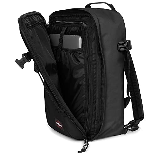 eastpak-morepack-rucksack-35-l-kabinengr-e-mit-laptopfach-f-r-15-6-zoll-in-black image 8