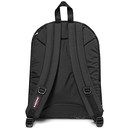 eastpak-pinnacle-rucksack-42-x-32-x-25-5-cm-laptopfach-schwarz-unisex image 8
