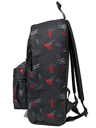 eastpak-out-of-office-rucksack-27-l-scribble-black-laptop-bis-13-3-zoll image 8