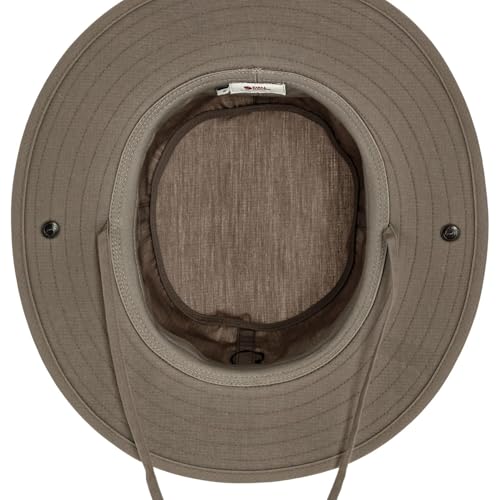 fj-llr-ven-abisko-summer-hat-leichter-sonnenhut-in-suede-brown image 6