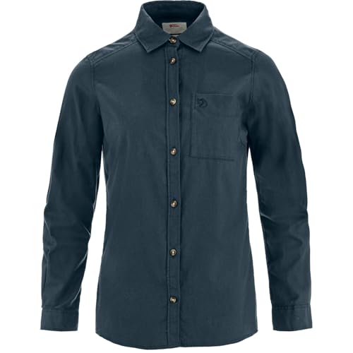 fj-llr-ven-damen-vik-lite-flannel-hemd-leichtes-langarm-flanellhemd image 4