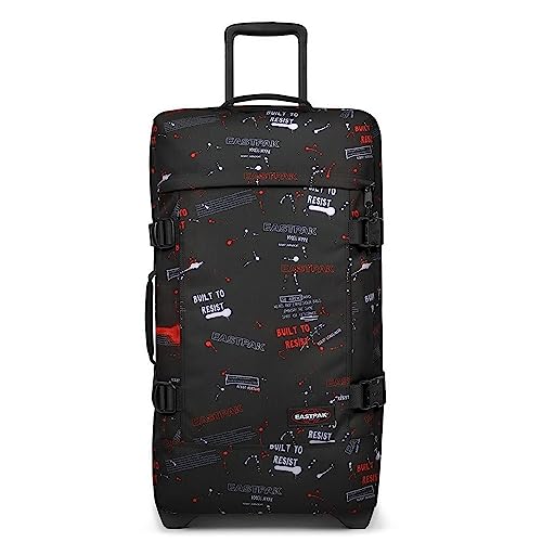 eastpak-tranverz-m-koffer-67cm-78l-schwarz-reisetrolley-mit-2-f-chern image 7