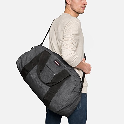eastpak-stand-reisetasche-32-liter-black-denim image 8
