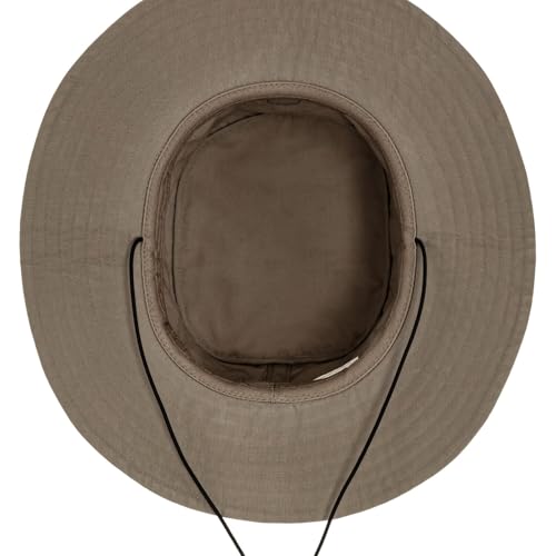 fj-llr-ven-hatfield-hut-mit-breiter-krempe-suede-brown-s image 6