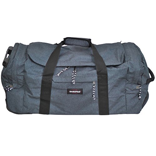eastpak-leatherface-m-reisetasche-61-liter-68-cm-black image 5