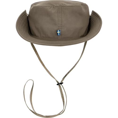 fj-llr-ven-abisko-summer-hat-leichter-sonnenhut-in-suede-brown image 5