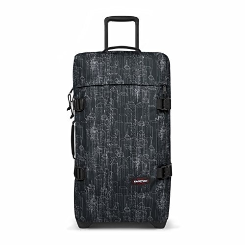 eastpak-tranverz-m-koffer-80l-black-blocks-aufgabegep-ck image 7