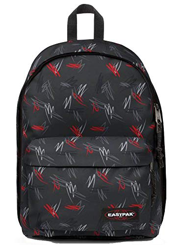 eastpak-out-of-office-rucksack-27-l-scribble-black-laptop-bis-13-3-zoll image 6