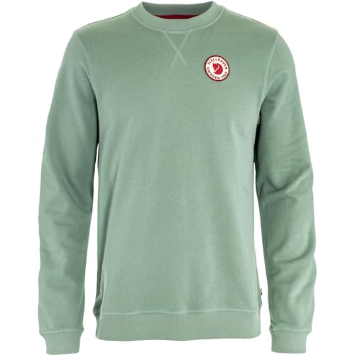fj-llr-ven-herren-1960-logo-badge-sweater-m-bio-baumwoll-pullover image 5