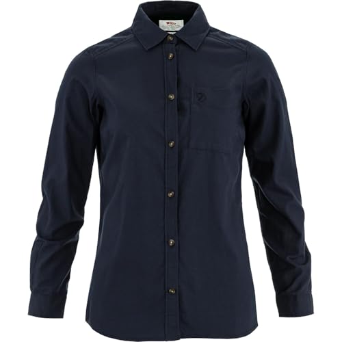 fj-llr-ven-damen-vik-lite-flannel-hemd-leichtes-langarm-flanellhemd image 5