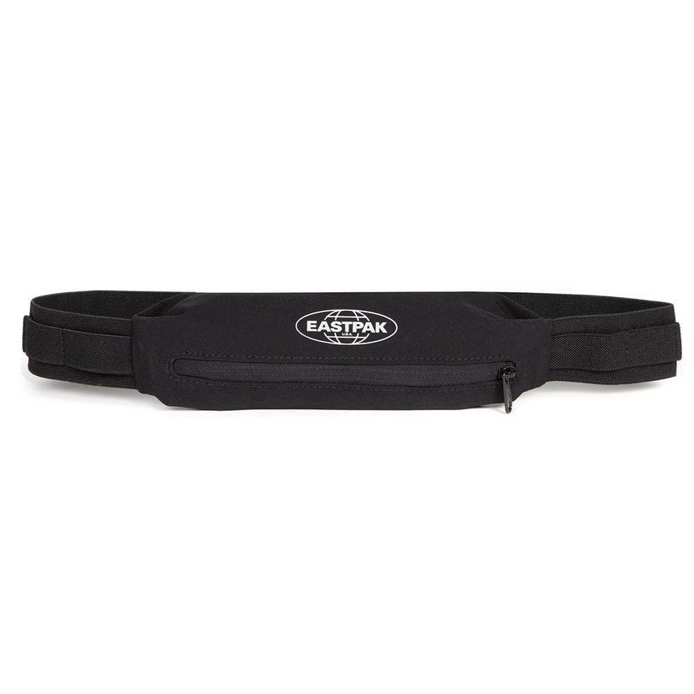 eastpak-junip-belt-laufg-rtel-8-cm-schwarz-verstellbarer-fitnessg-rtel-f-r-smart image 1