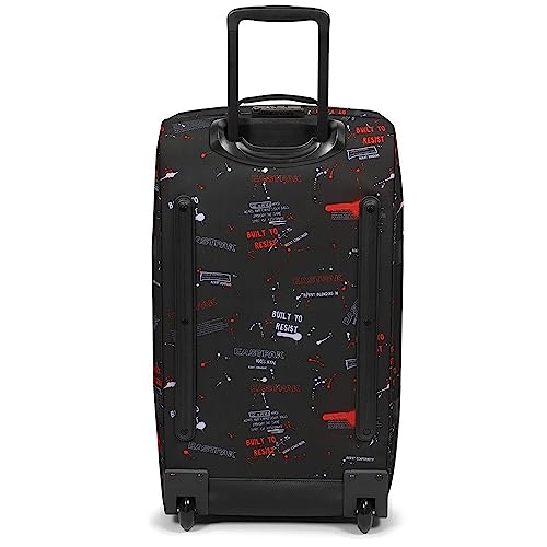 eastpak-tranverz-m-koffer-67cm-78l-schwarz-reisetrolley-mit-2-f-chern image 8