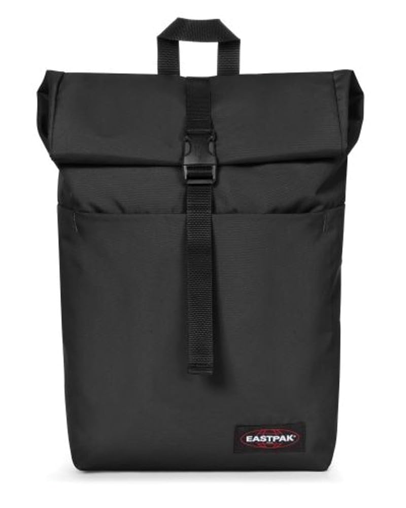 eastpak-up-roll-rucksack-23-liter-roll-top-mit-laptopfach-schwarz image 2