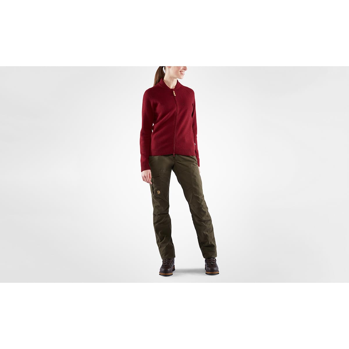 fj-llr-ven-karla-pro-winter-trousers-w-damen-trekkinghose-warm-und-strapazierf-h image 2