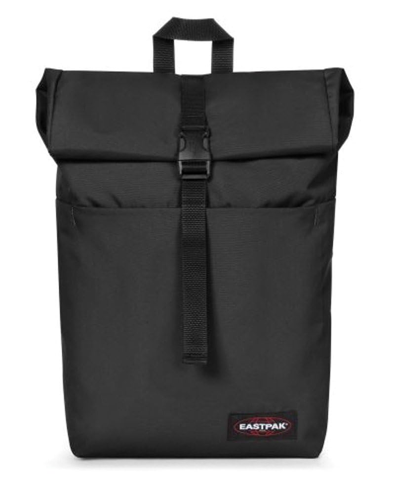eastpak-up-roll-rucksack-23-liter-roll-top-mit-laptopfach-schwarz image 1
