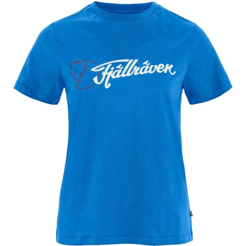 fj-llr-ven-damen-archive-logo-t-shirt-1er-pack-bio-baumwoll-shirt-mit-nostalgisc image 8