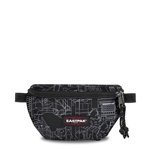 eastpak-springer-g-rteltasche-2-liter-master-black-klassische-bauchtasche image 7