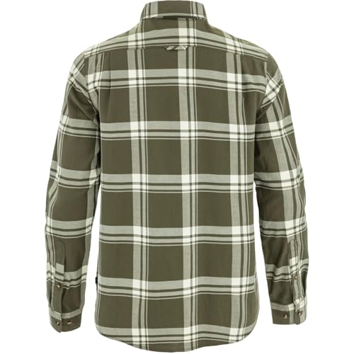 fj-llr-ven-herren-vik-lite-flannel-hemd-leichtes-bio-baumwollflanellhemd-mit-kla image 8