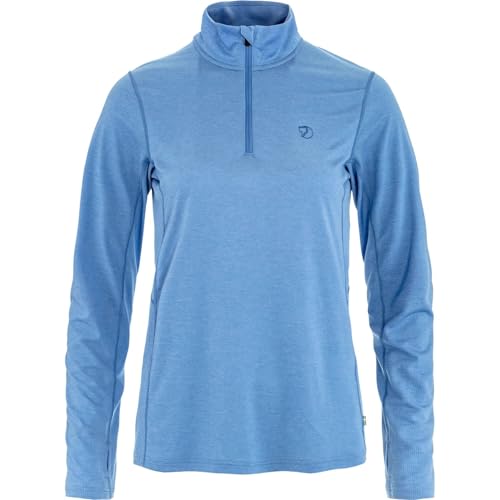 fj-llr-ven-damen-abisko-day-hike-half-zip-sweatshirt-1er-pack-leichtes-langarm-o image 7