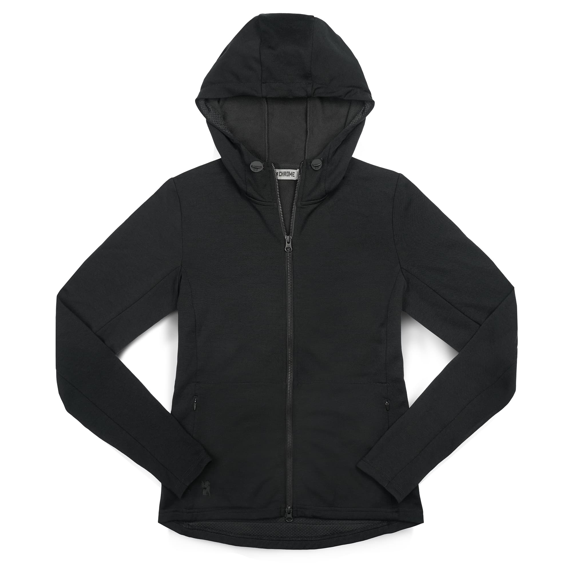 chrome-industries-women-s-merino-cobra-3-0-hoodie-damen-performance-hoodie image 6