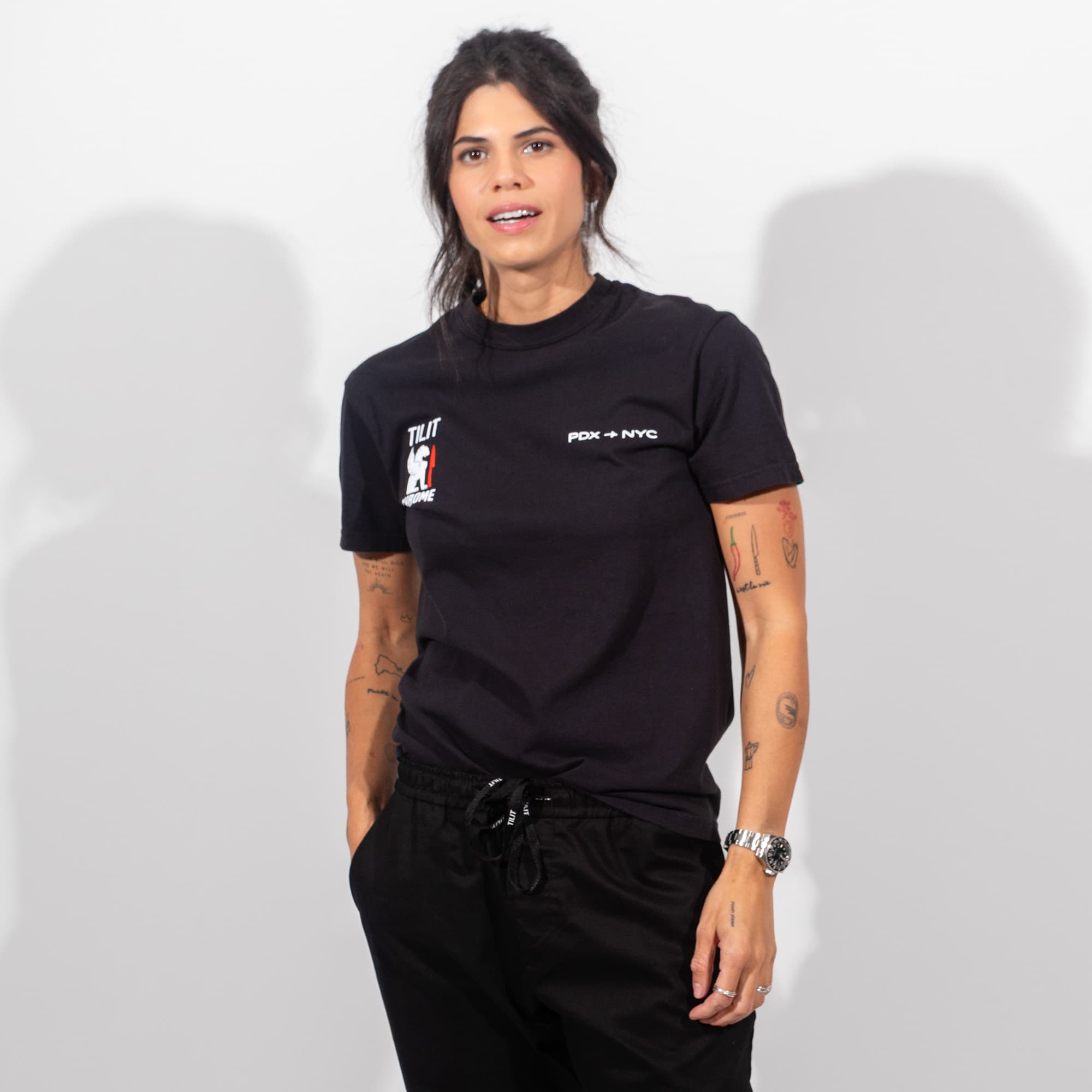chrome-industries-chrome-x-tilit-commuter-t-shirt-premium-baumwoll-shirt image 4