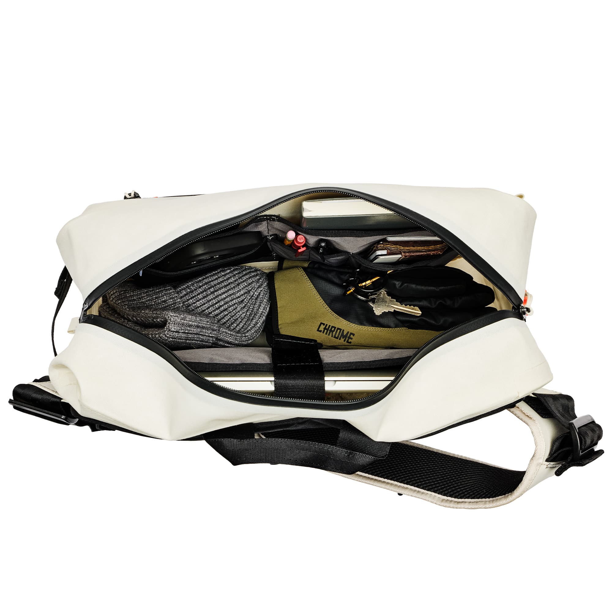 chrome-industries-kadet-max-wp-sling-wasserdicht-bieten-platz-f-r-15-zoll-laptop image 4