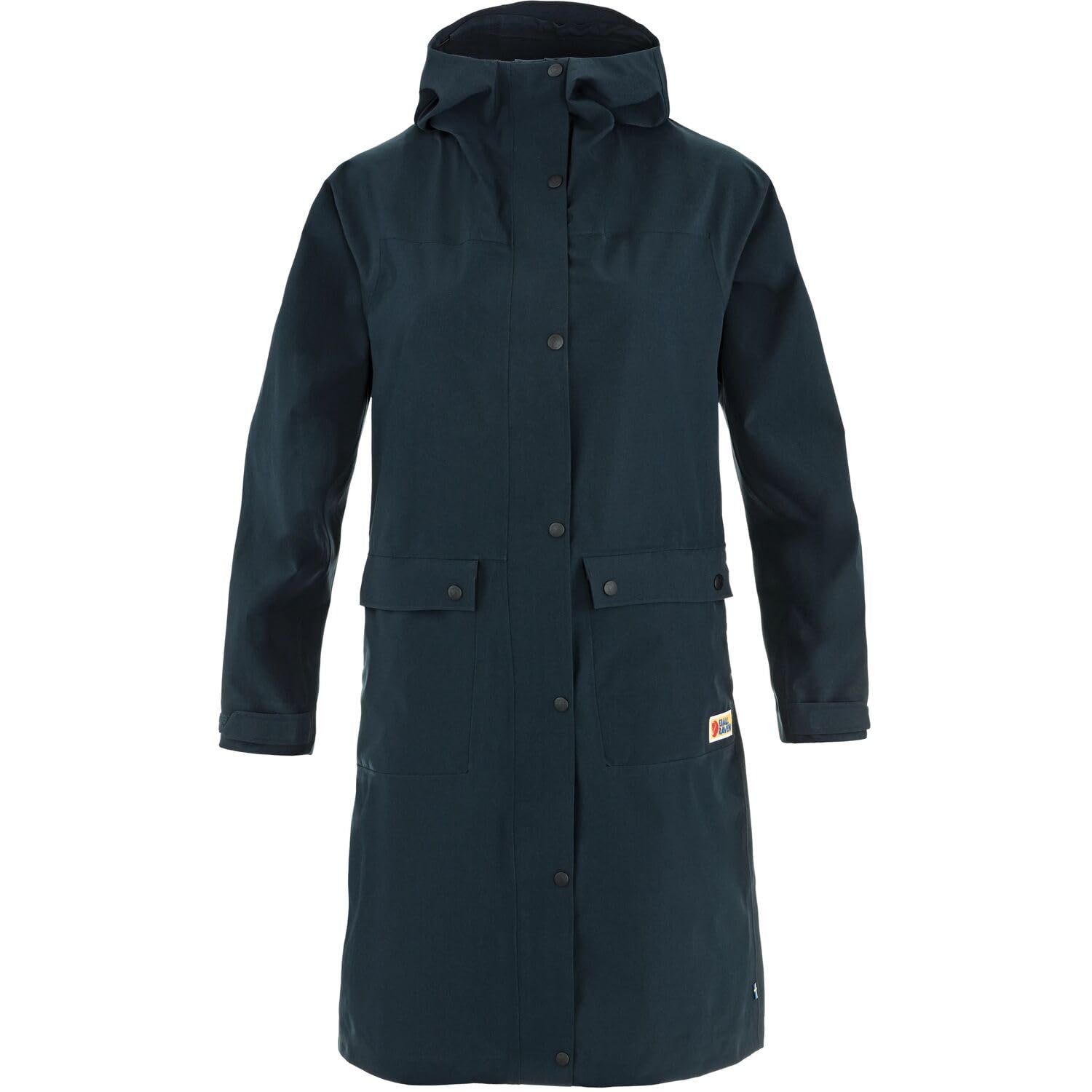 fj-llr-ven-vardag-rain-parka-damen-wasserdichte-shelljacke image 1