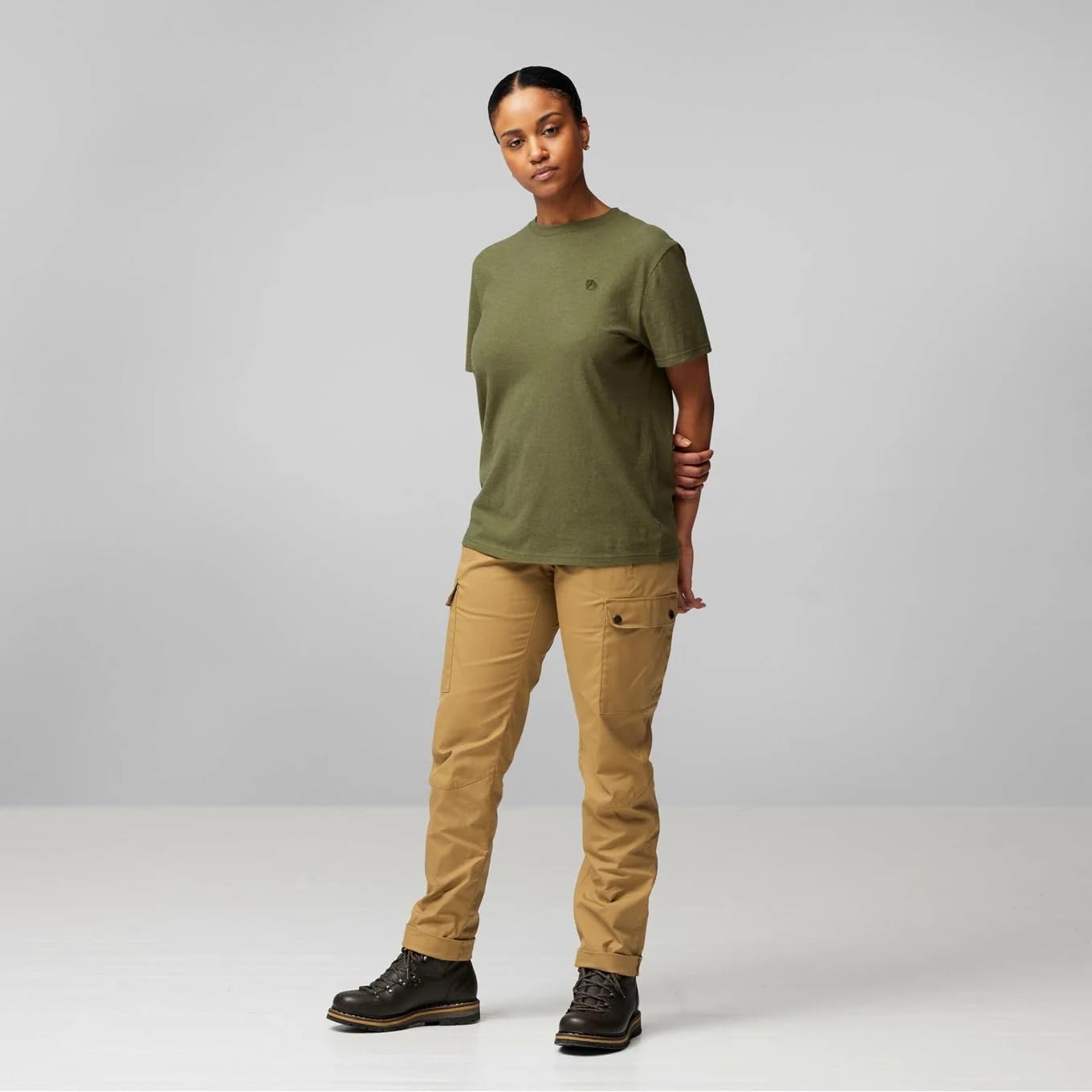 fj-llr-ven-damen-hemp-blend-t-shirt-nachhaltiges-hanf-baumwoll-shirt image 6
