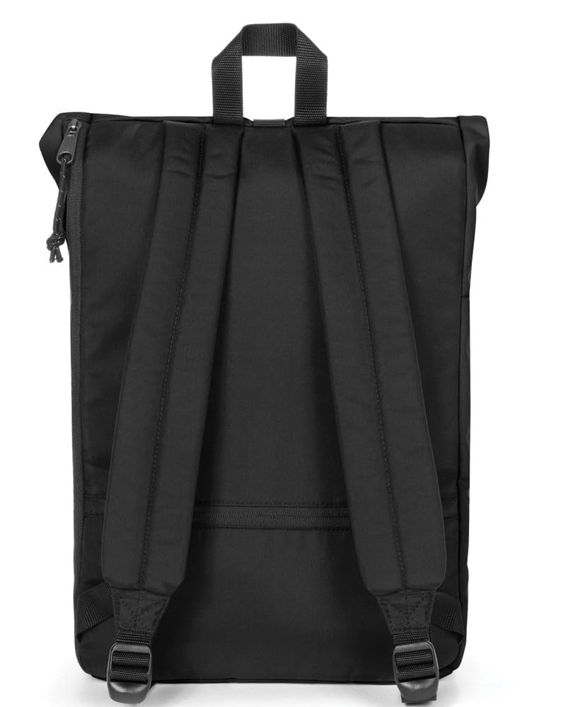 eastpak-up-roll-rucksack-23-liter-roll-top-mit-laptopfach-schwarz image 5