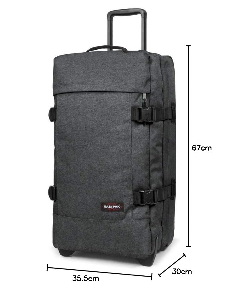 eastpak-tranverz-m-reisekoffer-78-l-black-denim image 7