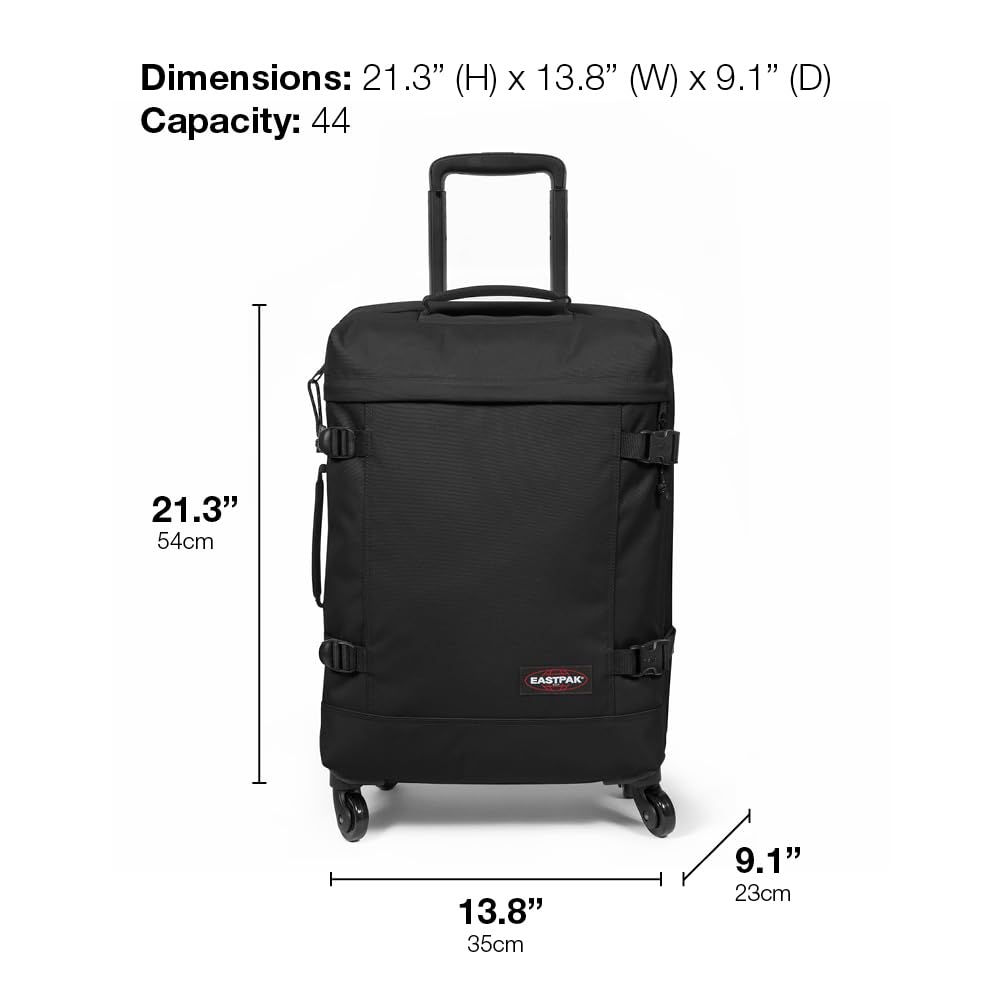 eastpak-trans4-s-koffer-44-l-54-x-35-x-23-cm-kabinengep-ck-mit-360-rollsystem image 6