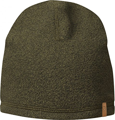 fj-llr-ven-lappland-fleece-m-tze-dark-olive-warme-unisex-strickm-tze-aus-recycel image 3