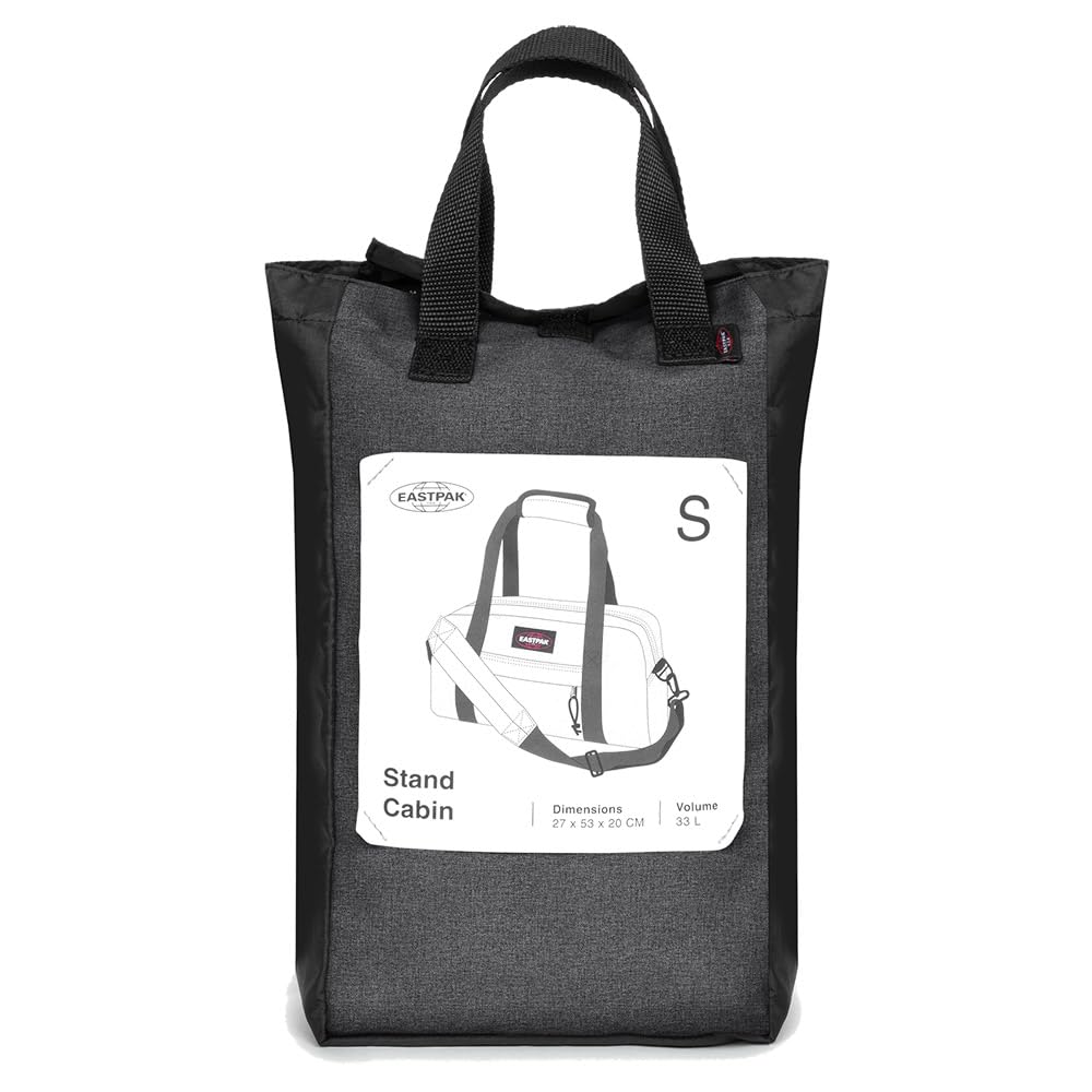 eastpak-standkabine-black-denim-reisetasche image 5