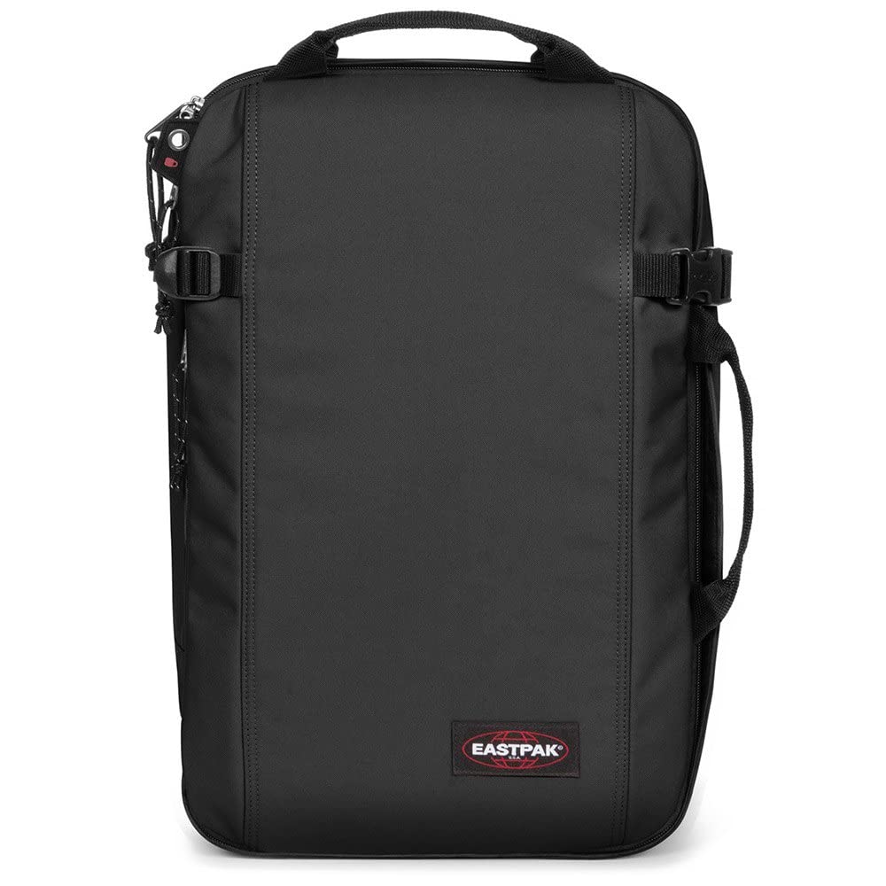 eastpak-morepack-rucksack-35-l-kabinengr-e-mit-laptopfach-f-r-15-6-zoll-in-black image 1