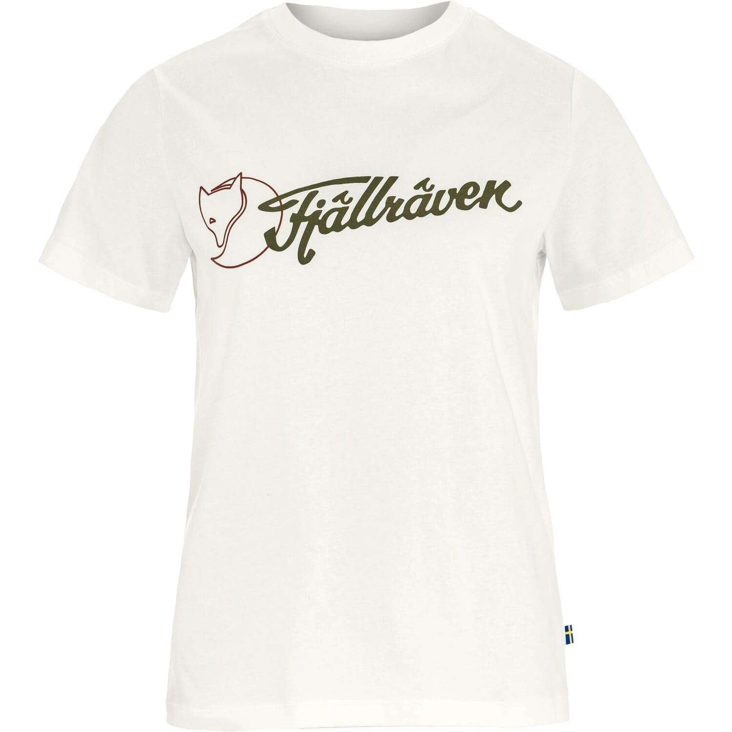 fj-llr-ven-damen-archive-logo-t-shirt-1er-pack-bio-baumwoll-shirt-mit-nostalgisc image 2