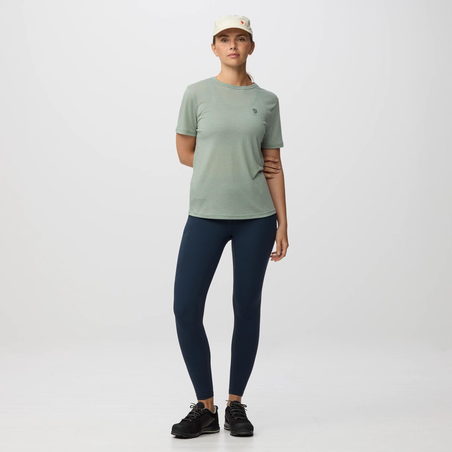 fj-llr-ven-high-coast-damen-t-shirt-lyocell-polyester-mix-regular-fit image 2
