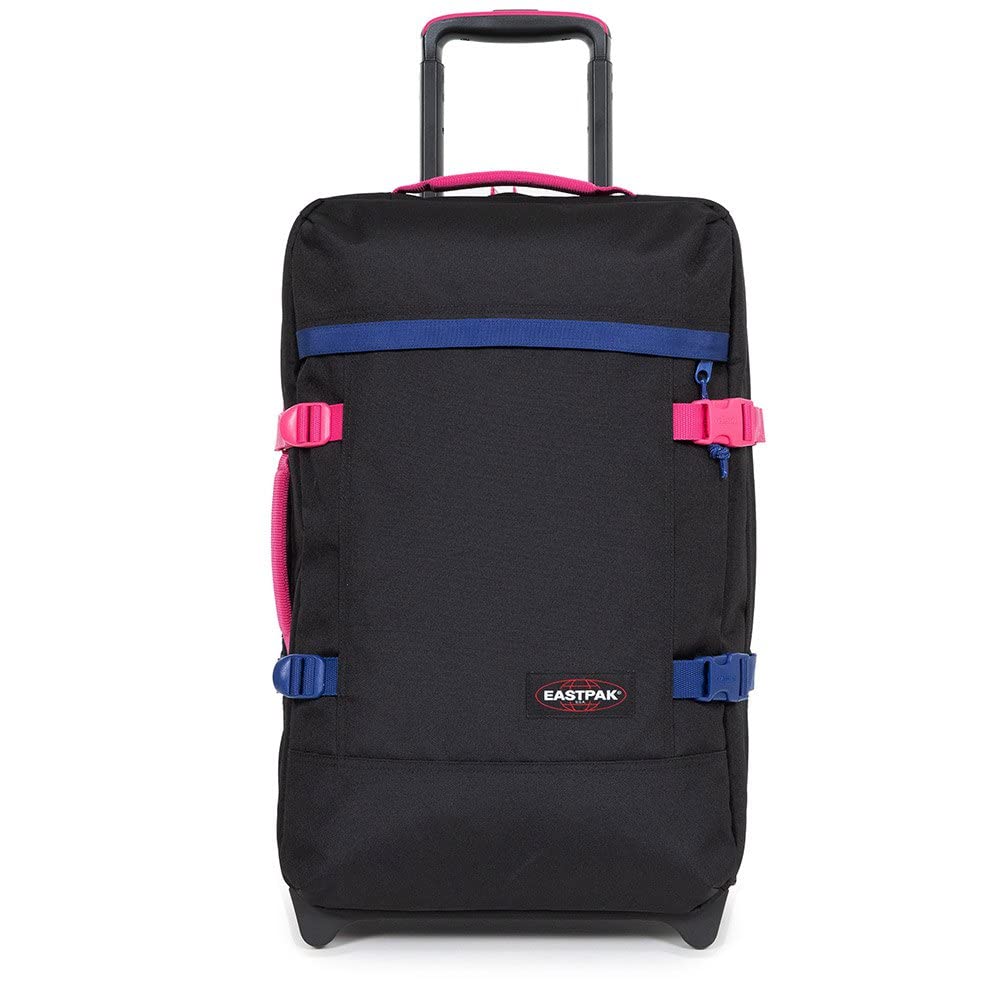 eastpak-tranverz-s-koffer-42-l-flower-shine-black-handgep-ck-trolley image 8