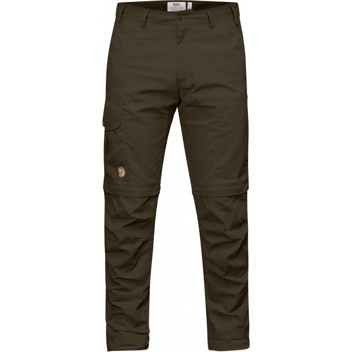 fj-llr-ven-karl-pro-zip-off-hose-herren-dark-olive-gr-e-54 image 1