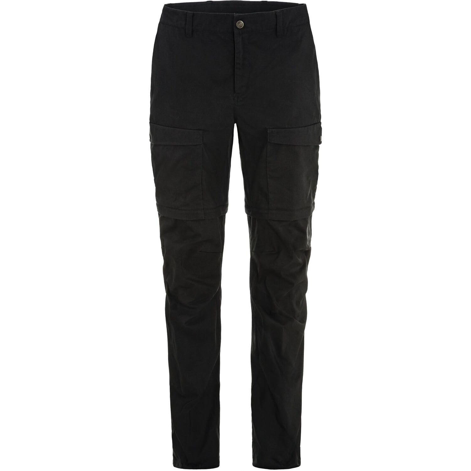 fj-llr-ven-damen-abisko-hybrid-trail-zip-off-hose-black-40-r image 1