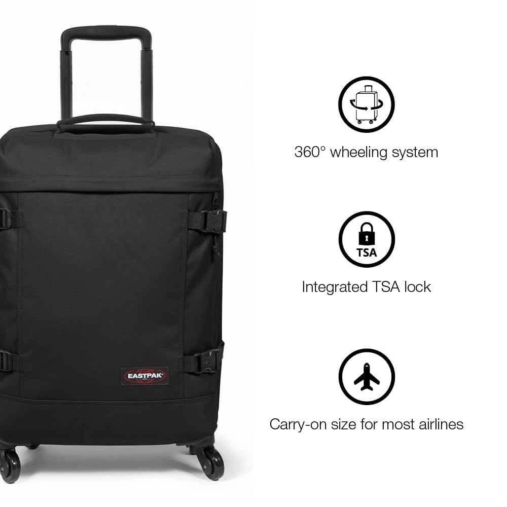 eastpak-trans4-s-koffer-44-l-54-x-35-x-23-cm-kabinengep-ck-mit-360-rollsystem image 7